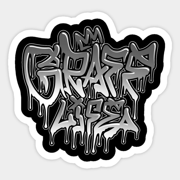 Graff Life Sticker by Graffitidesigner